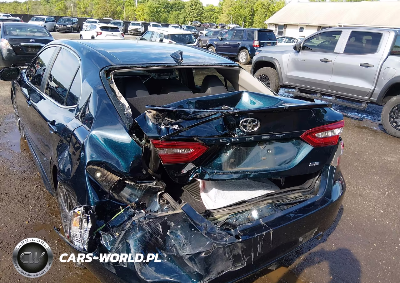 2019 Toyota Camry Se VIN:4T1B11HK0KU725526 - 6