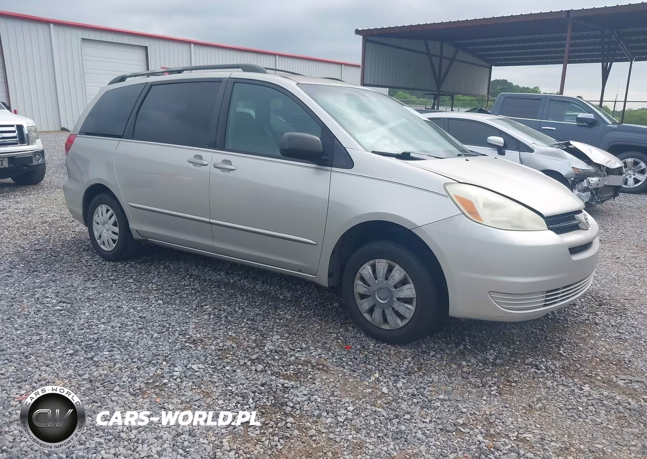 2004 Toyota Sienna Le