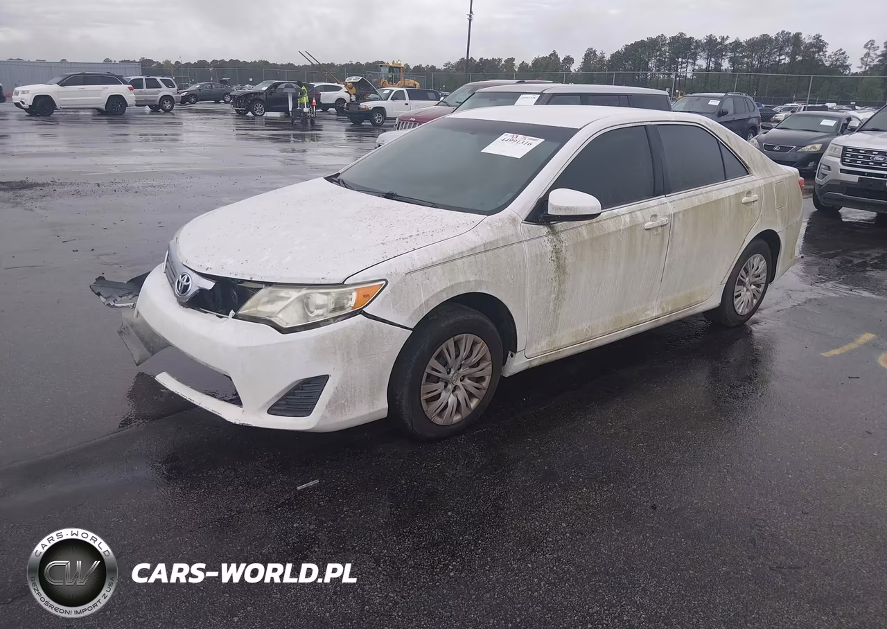 2012 Toyota Camry L VIN:4T1BF1FK4CU591206 - 2