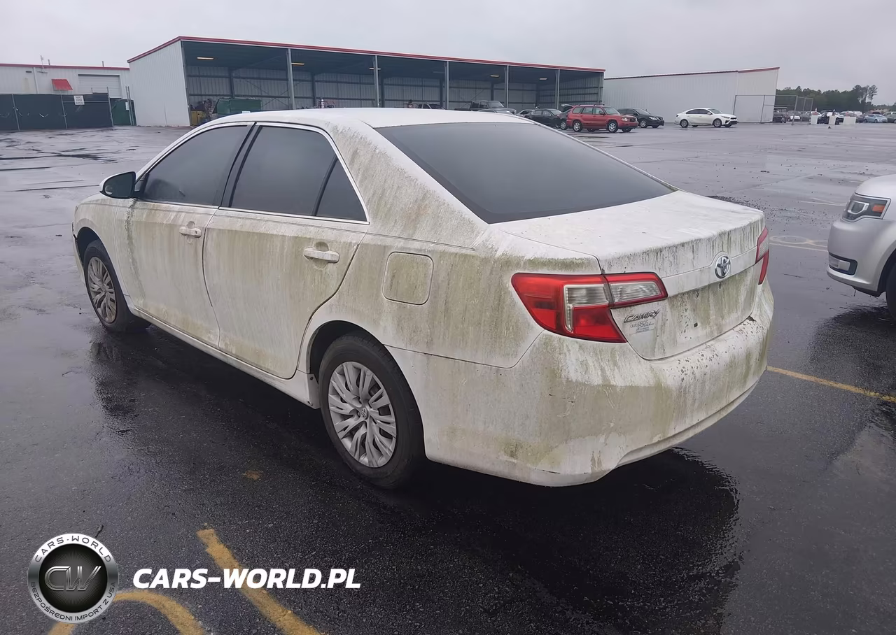 2012 Toyota Camry L VIN:4T1BF1FK4CU591206 - 3