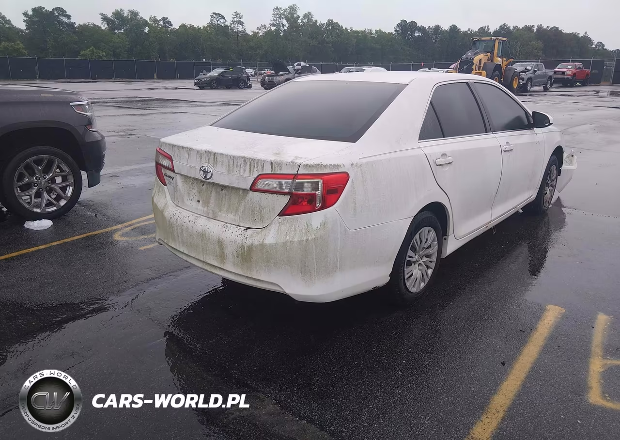 2012 Toyota Camry L VIN:4T1BF1FK4CU591206 - 4