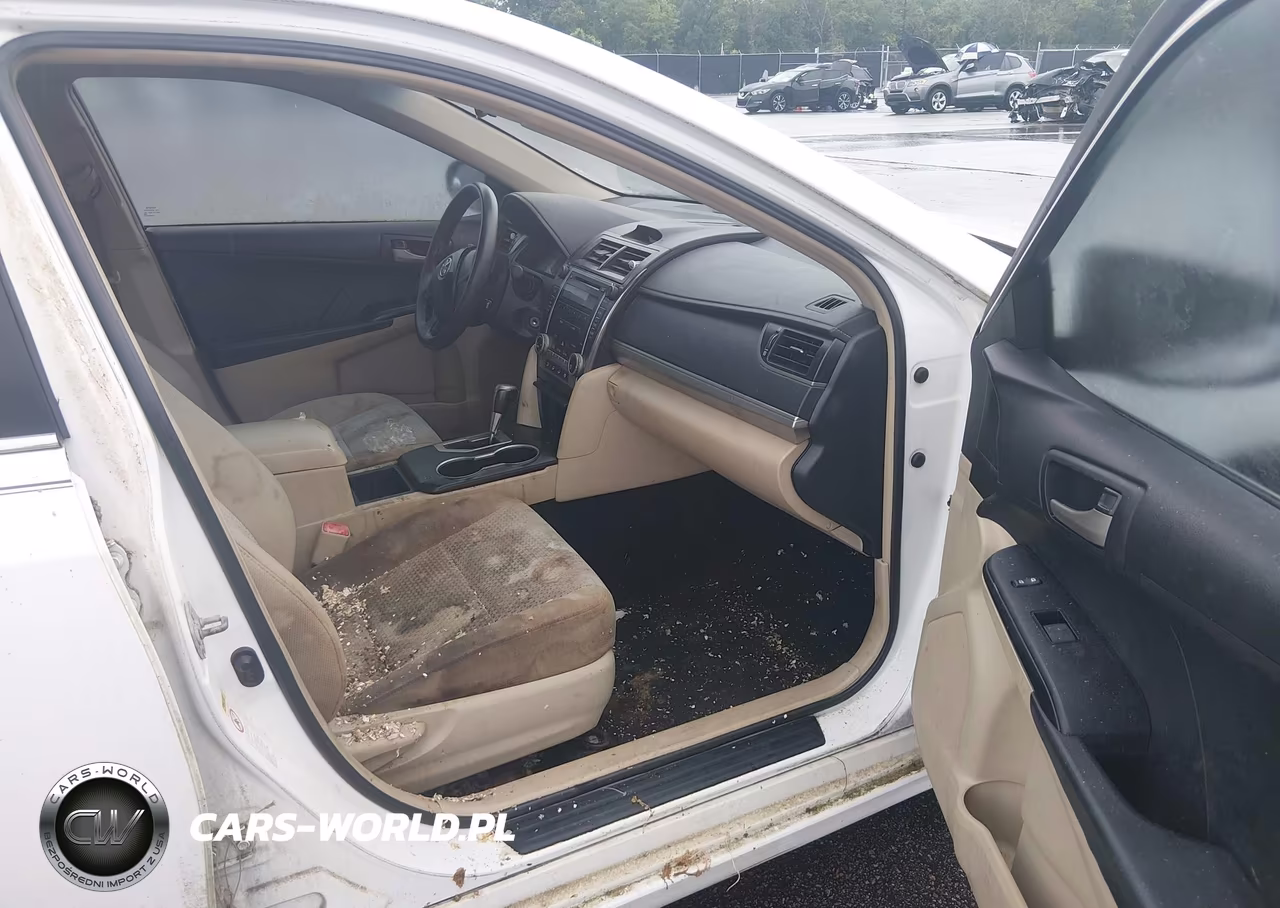 2012 Toyota Camry L VIN:4T1BF1FK4CU591206 - 5