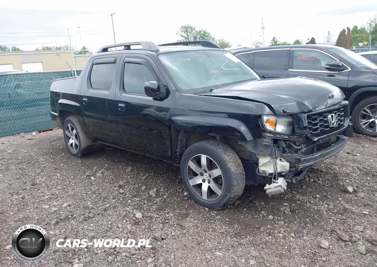 2014 Honda Ridgeline Se