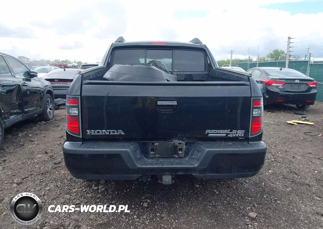 2014 Honda Ridgeline Se VIN:5FPYK1F67EB006988 - 17