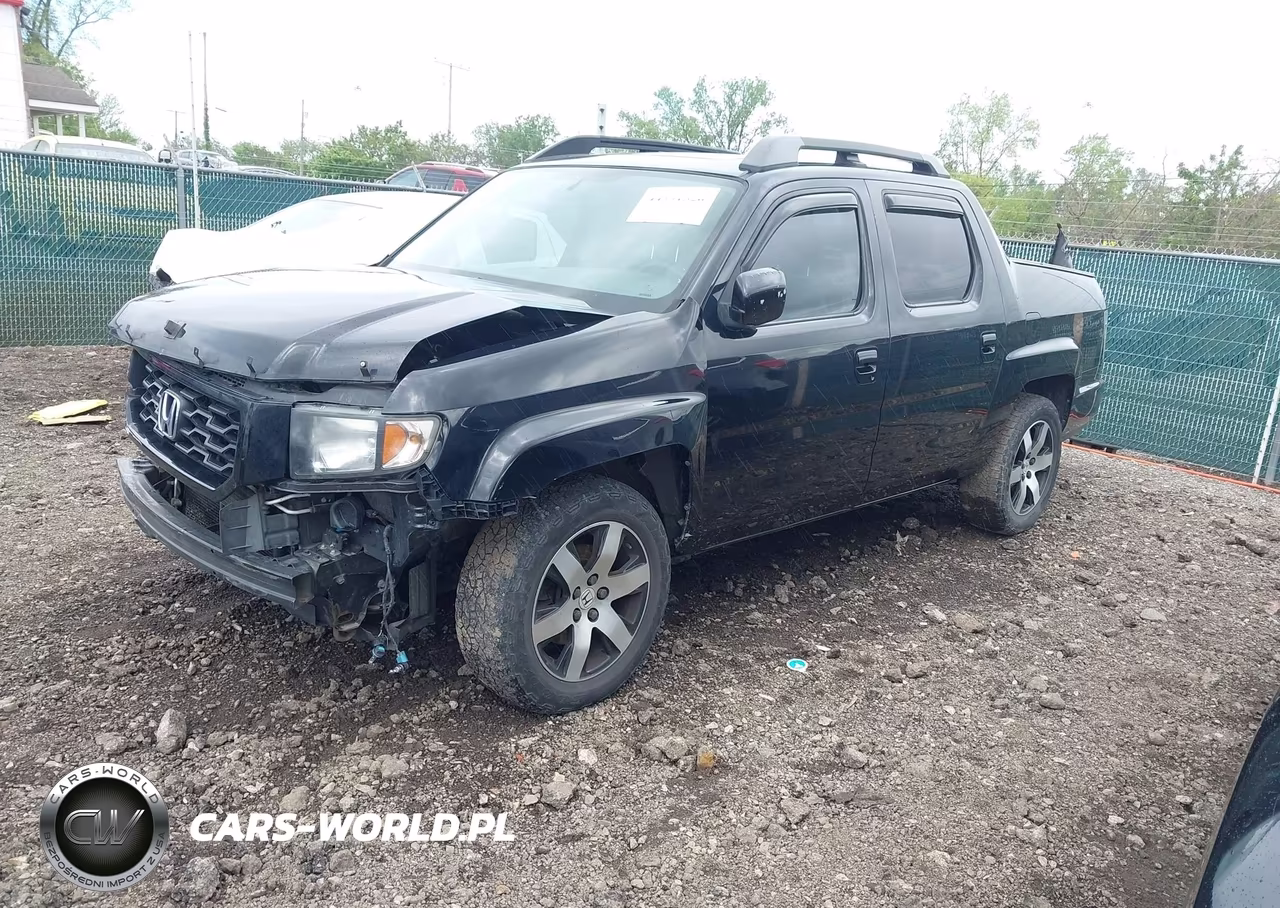 2014 Honda Ridgeline Se VIN:5FPYK1F67EB006988 - 2