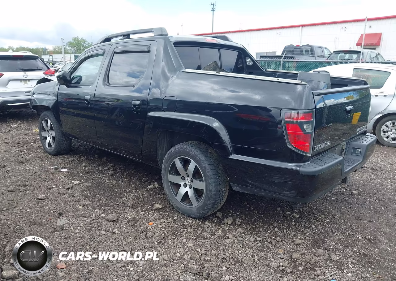2014 Honda Ridgeline Se VIN:5FPYK1F67EB006988 - 3