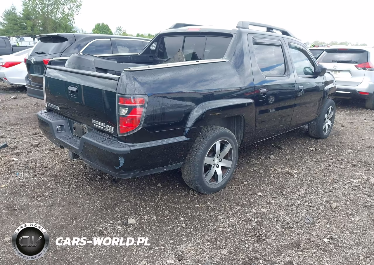 2014 Honda Ridgeline Se VIN:5FPYK1F67EB006988 - 4