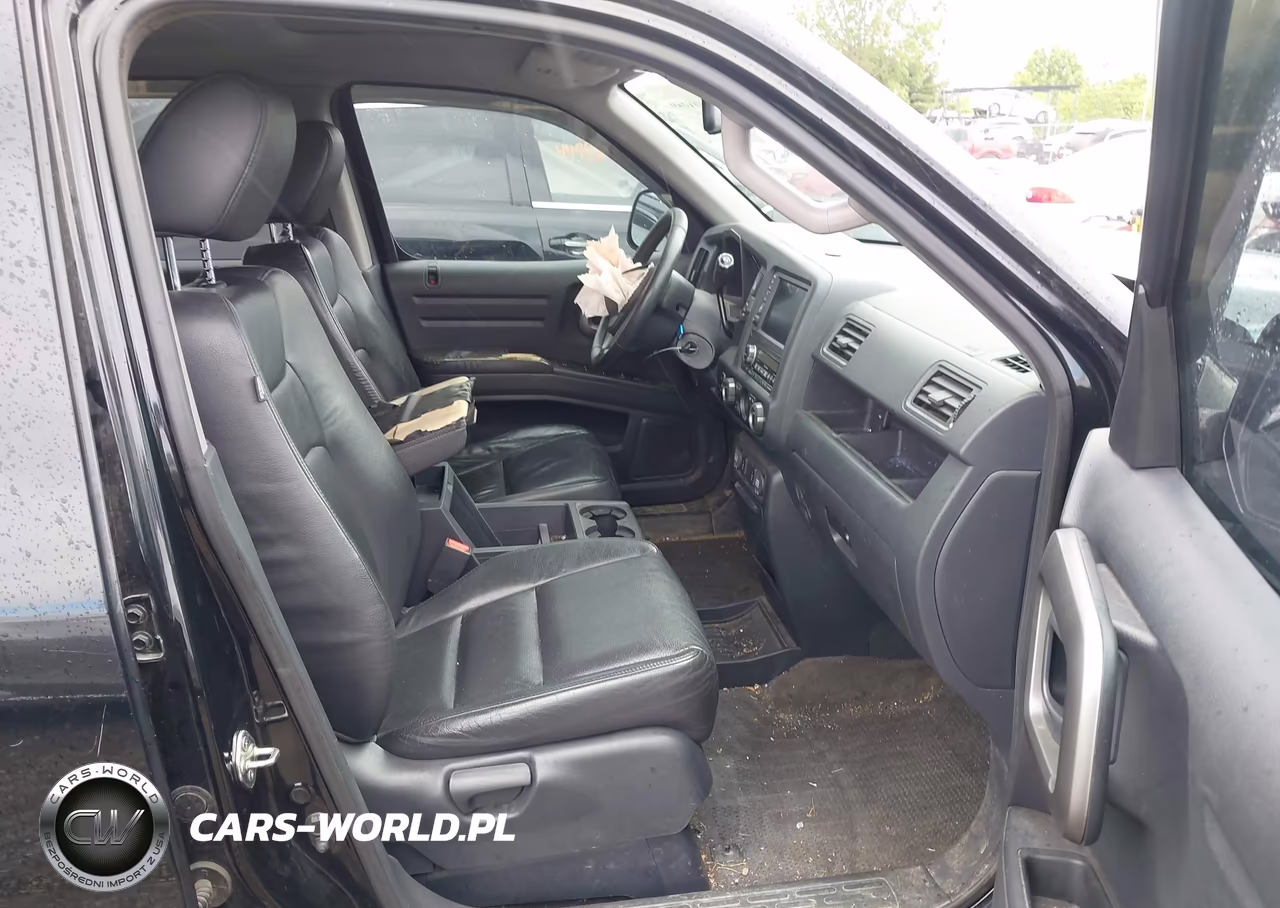 2014 Honda Ridgeline Se VIN:5FPYK1F67EB006988 - 5