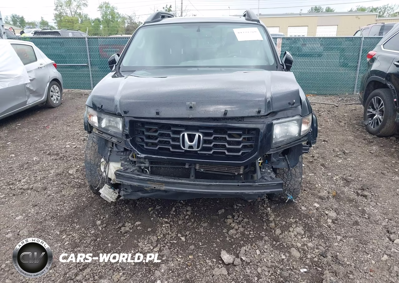 2014 Honda Ridgeline Se VIN:5FPYK1F67EB006988 - 6