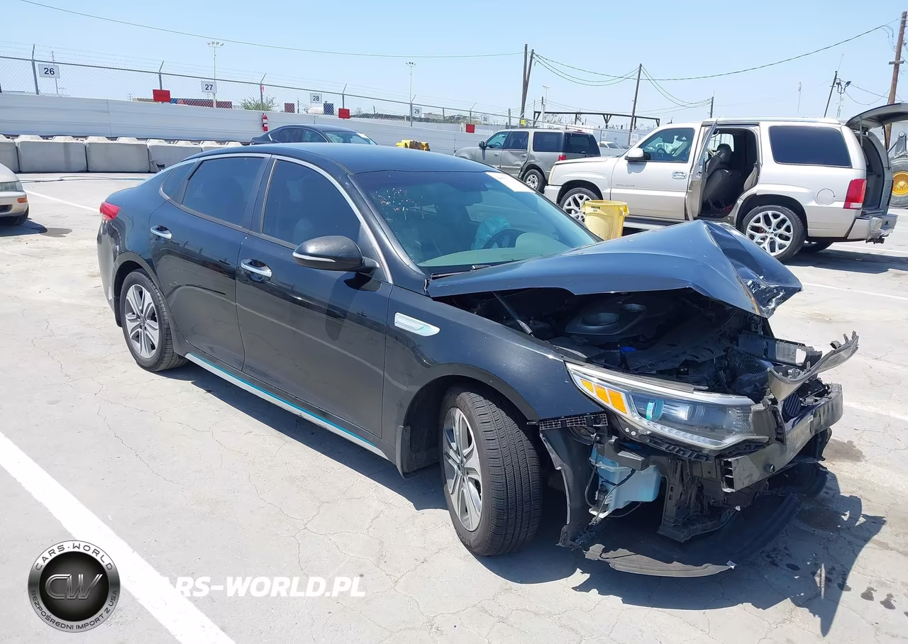 2017 Kia Optima Plug-In Hybrid Ex – zdjęcie 1 z 16