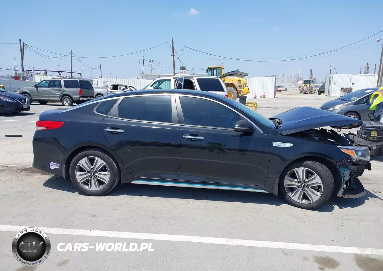 2017 Kia Optima Plug-In Hybrid Ex VIN:KNAGV4LDXH5013050 - 13