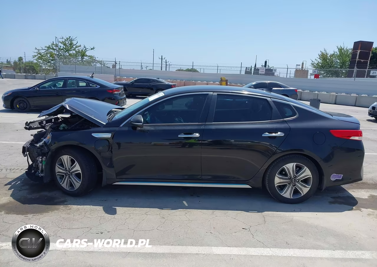 2017 Kia Optima Plug-In Hybrid Ex VIN:KNAGV4LDXH5013050 - 14