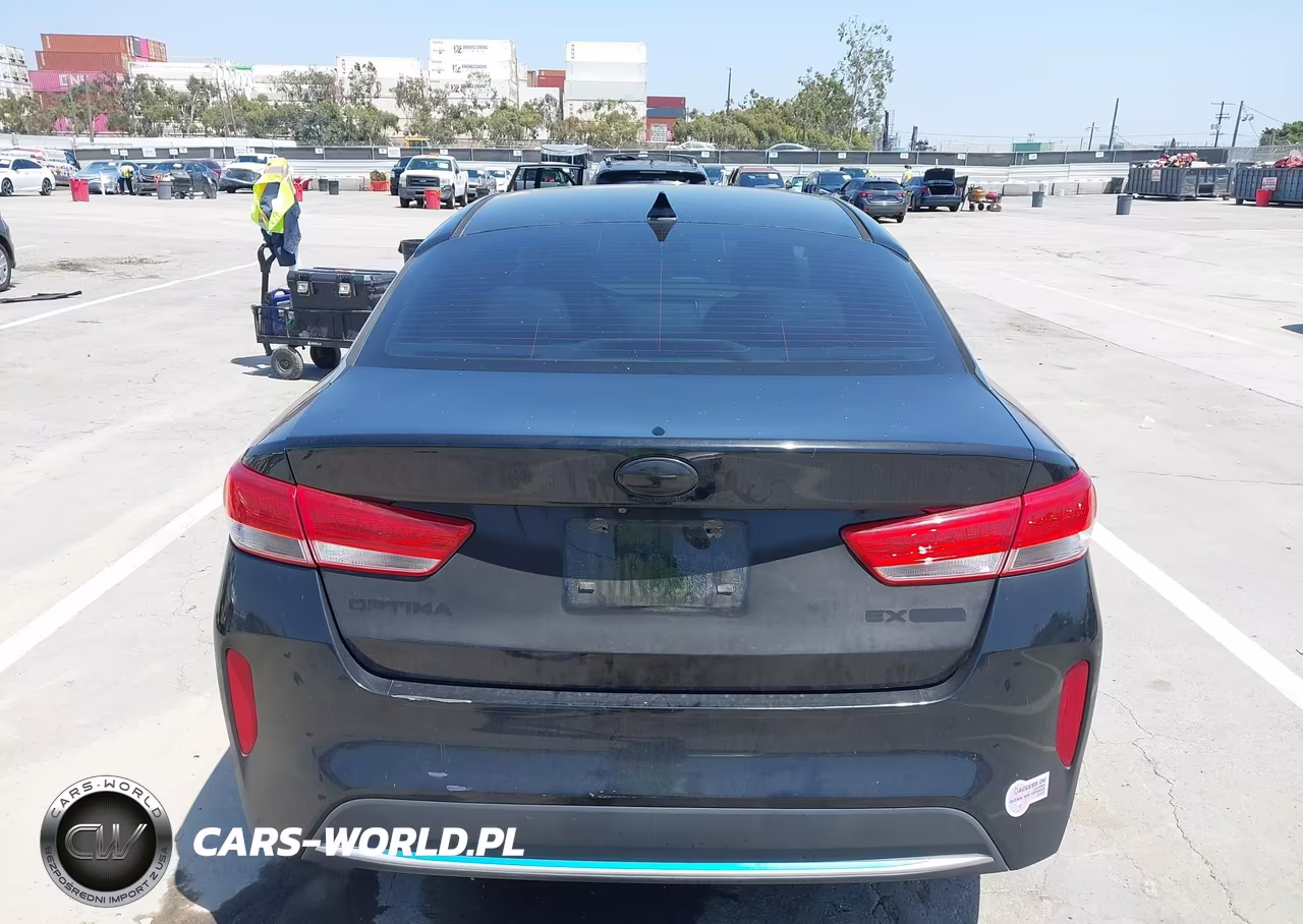 2017 Kia Optima Plug-In Hybrid Ex VIN:KNAGV4LDXH5013050 - 16