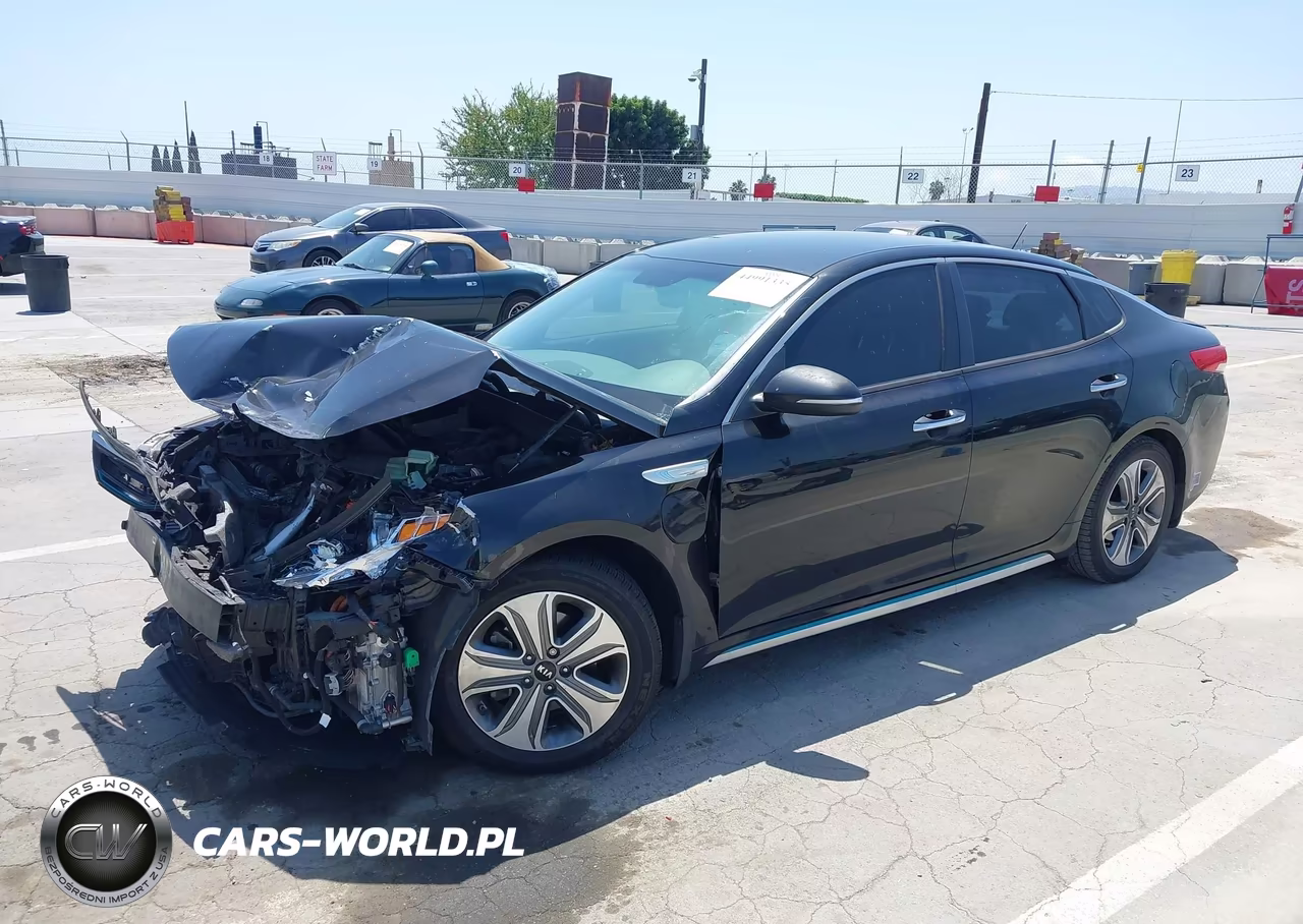 2017 Kia Optima Plug-In Hybrid Ex VIN:KNAGV4LDXH5013050 - 2