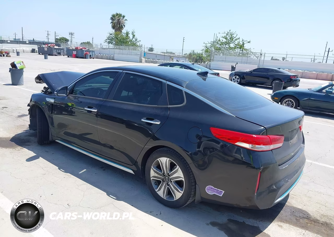2017 Kia Optima Plug-In Hybrid Ex VIN:KNAGV4LDXH5013050 - 3