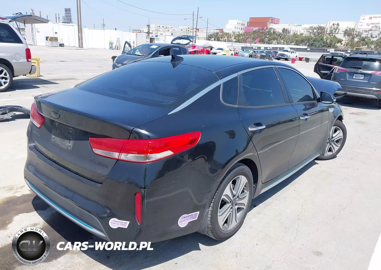 2017 Kia Optima Plug-In Hybrid Ex VIN:KNAGV4LDXH5013050 - 4