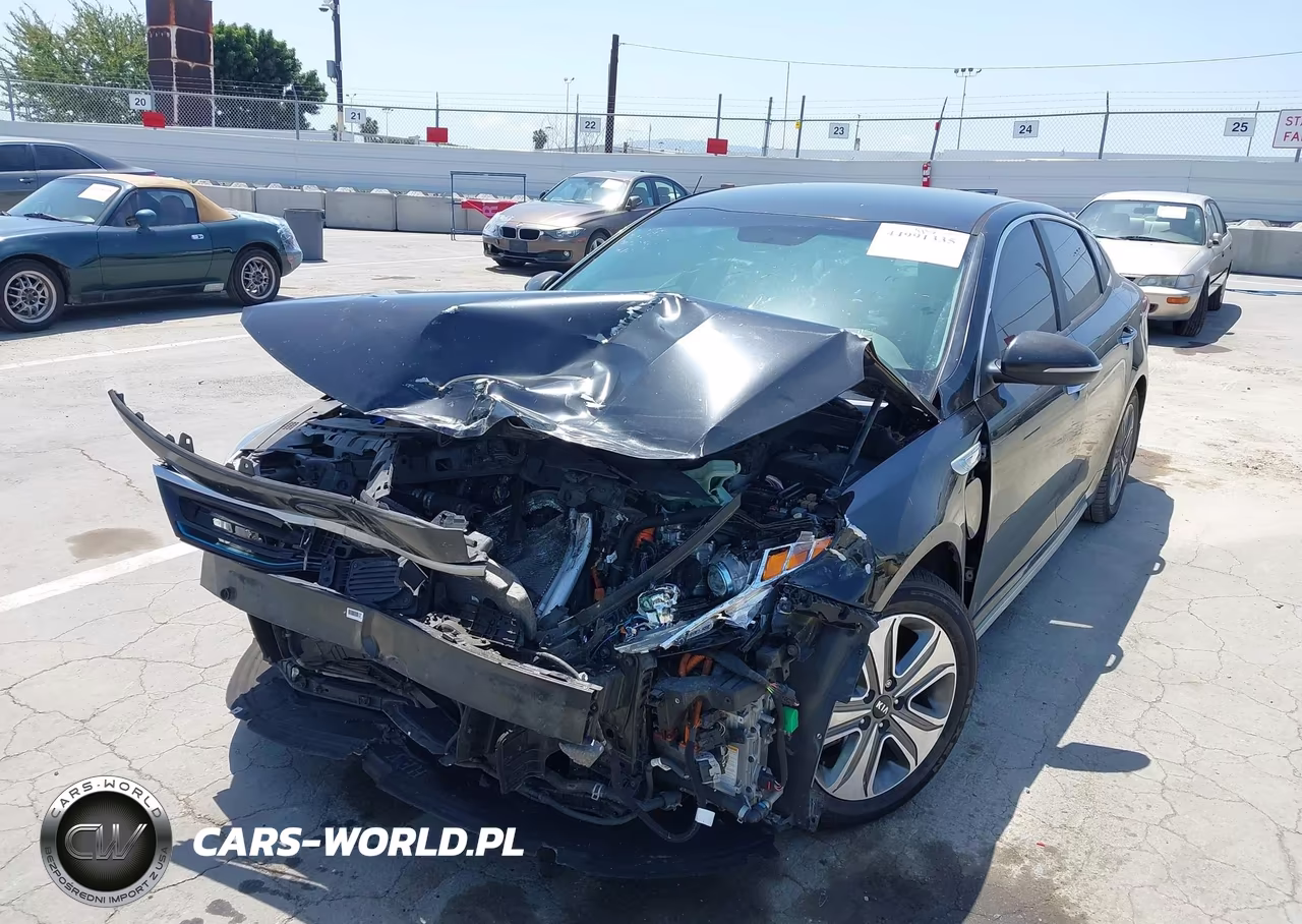 2017 Kia Optima Plug-In Hybrid Ex VIN:KNAGV4LDXH5013050 - 6