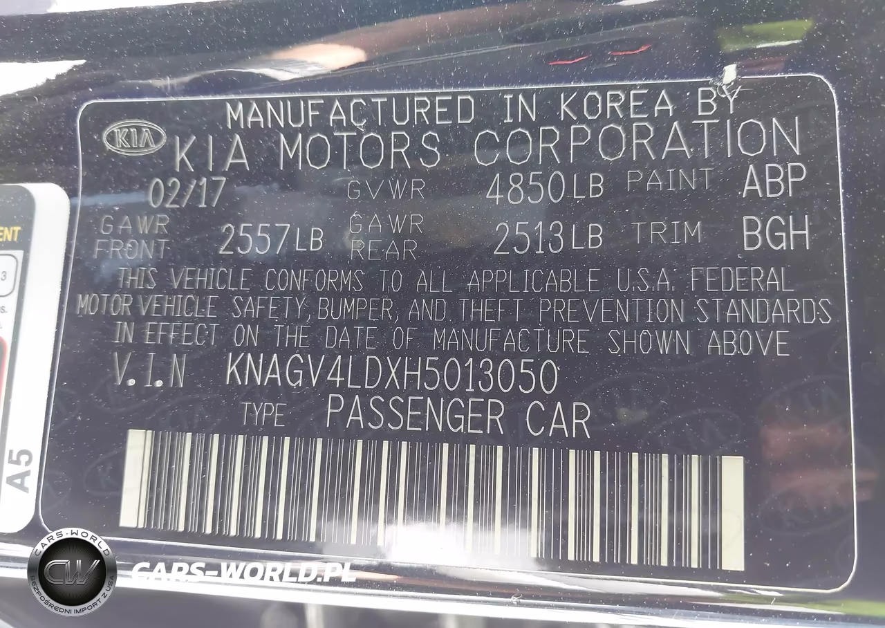 2017 Kia Optima Plug-In Hybrid Ex VIN:KNAGV4LDXH5013050 - 9