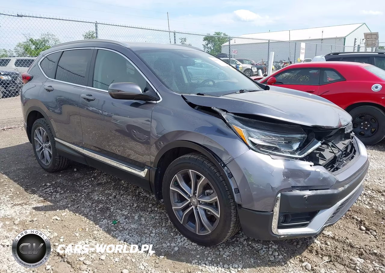 2020 Honda Cr-V Awd Touring