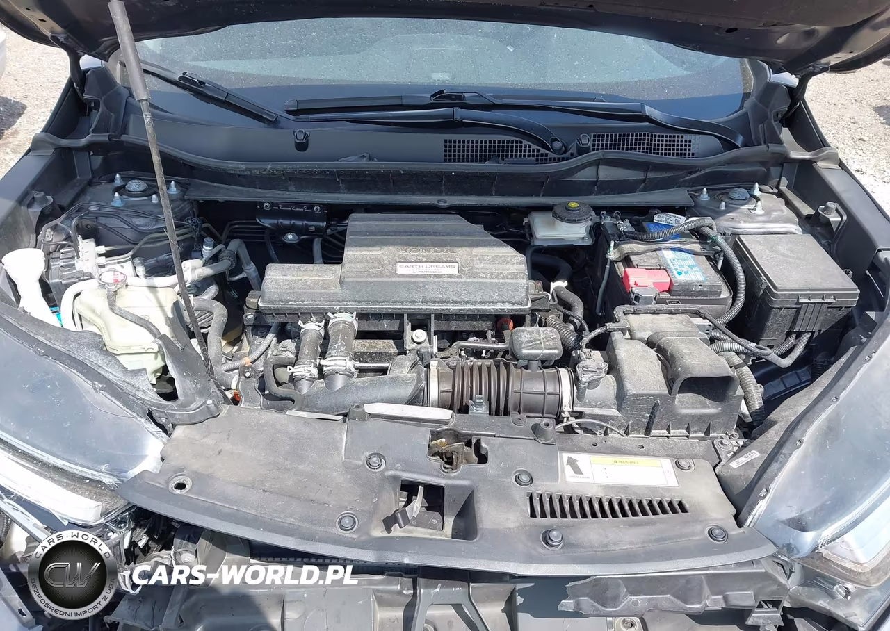 2020 Honda Cr-V Awd Touring VIN:5J6RW2H9XLL021696 - 10