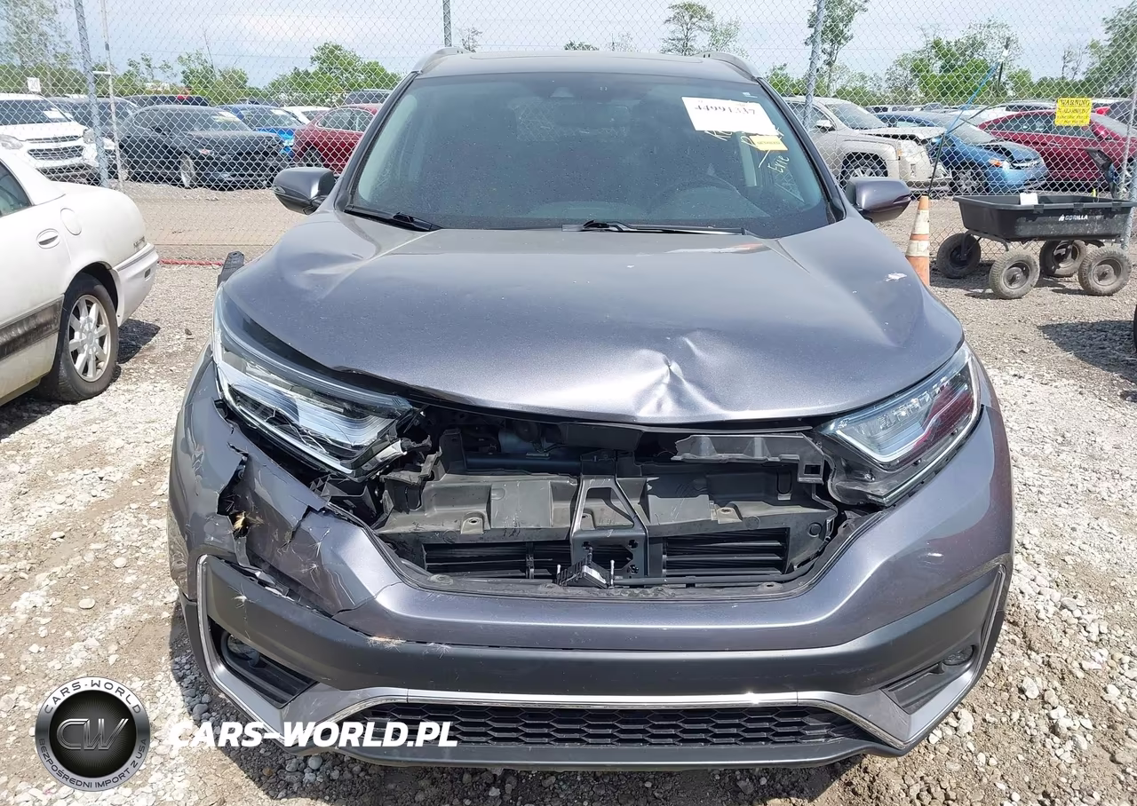 2020 Honda Cr-V Awd Touring VIN:5J6RW2H9XLL021696 - 12