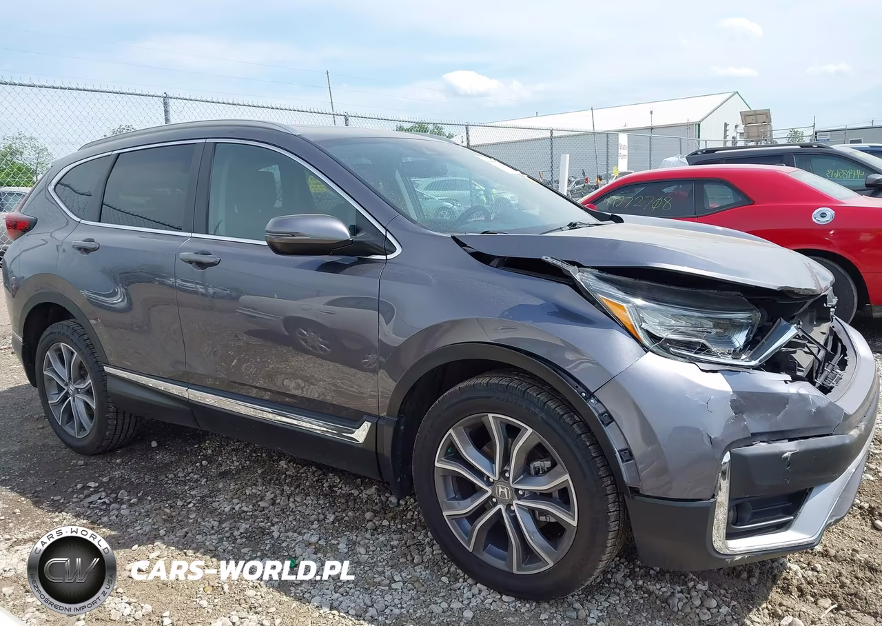 2020 Honda Cr-V Awd Touring VIN:5J6RW2H9XLL021696 - 13