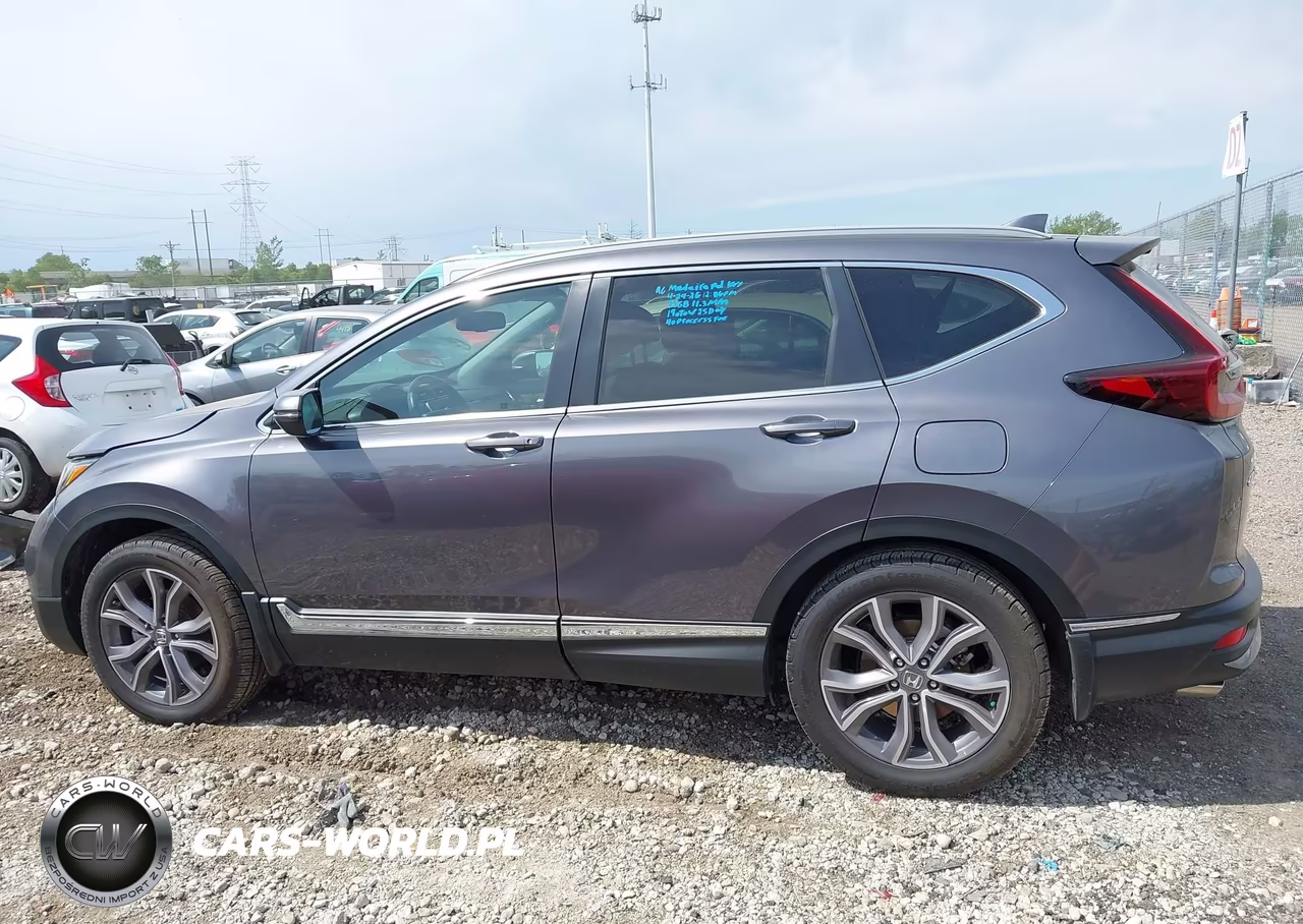 2020 Honda Cr-V Awd Touring VIN:5J6RW2H9XLL021696 - 14
