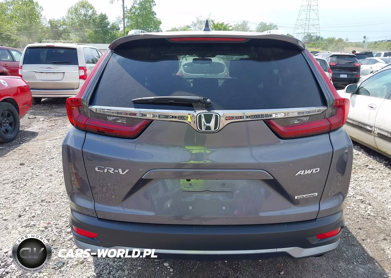 2020 Honda Cr-V Awd Touring VIN:5J6RW2H9XLL021696 - 16