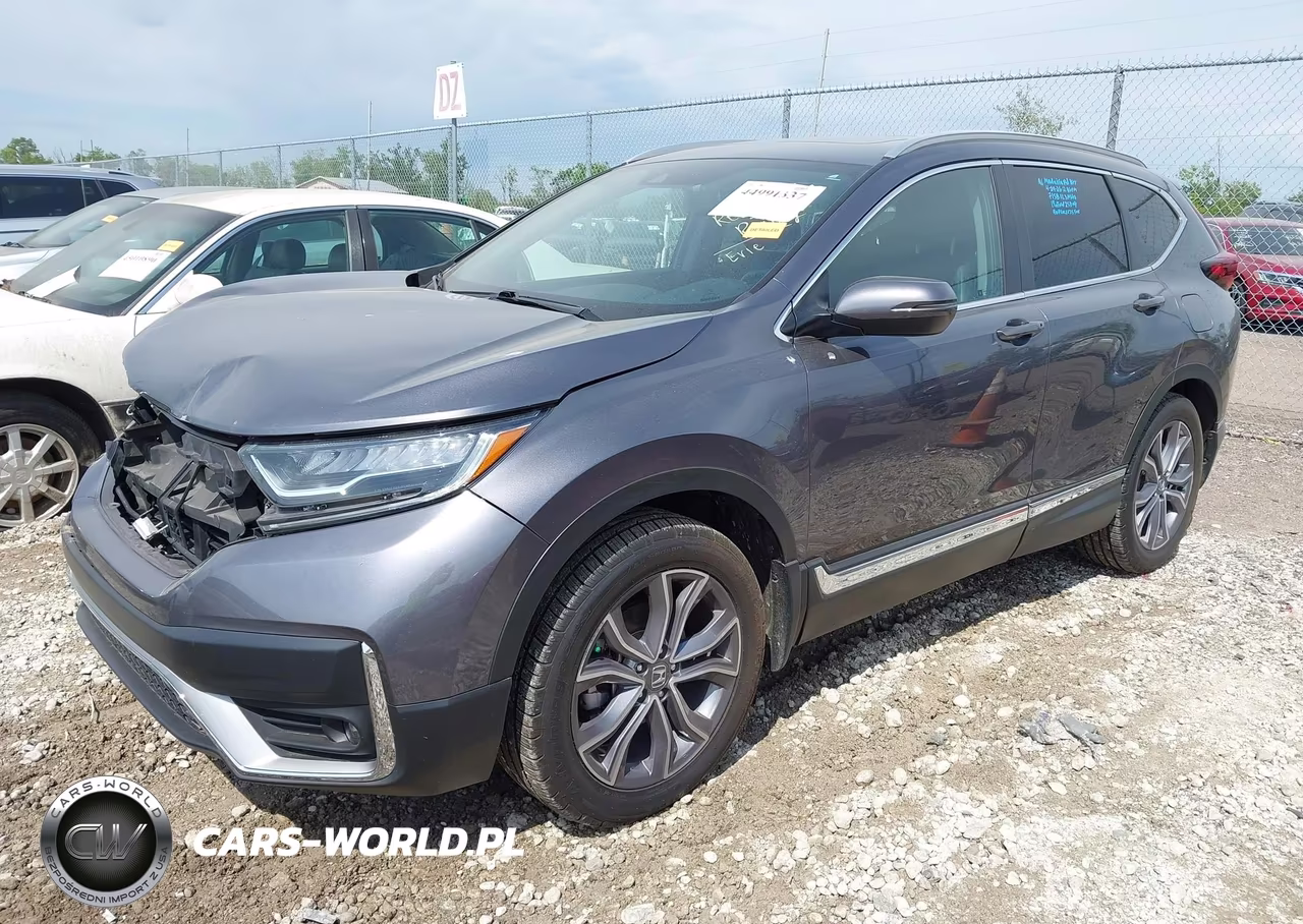 2020 Honda Cr-V Awd Touring VIN:5J6RW2H9XLL021696 - 2