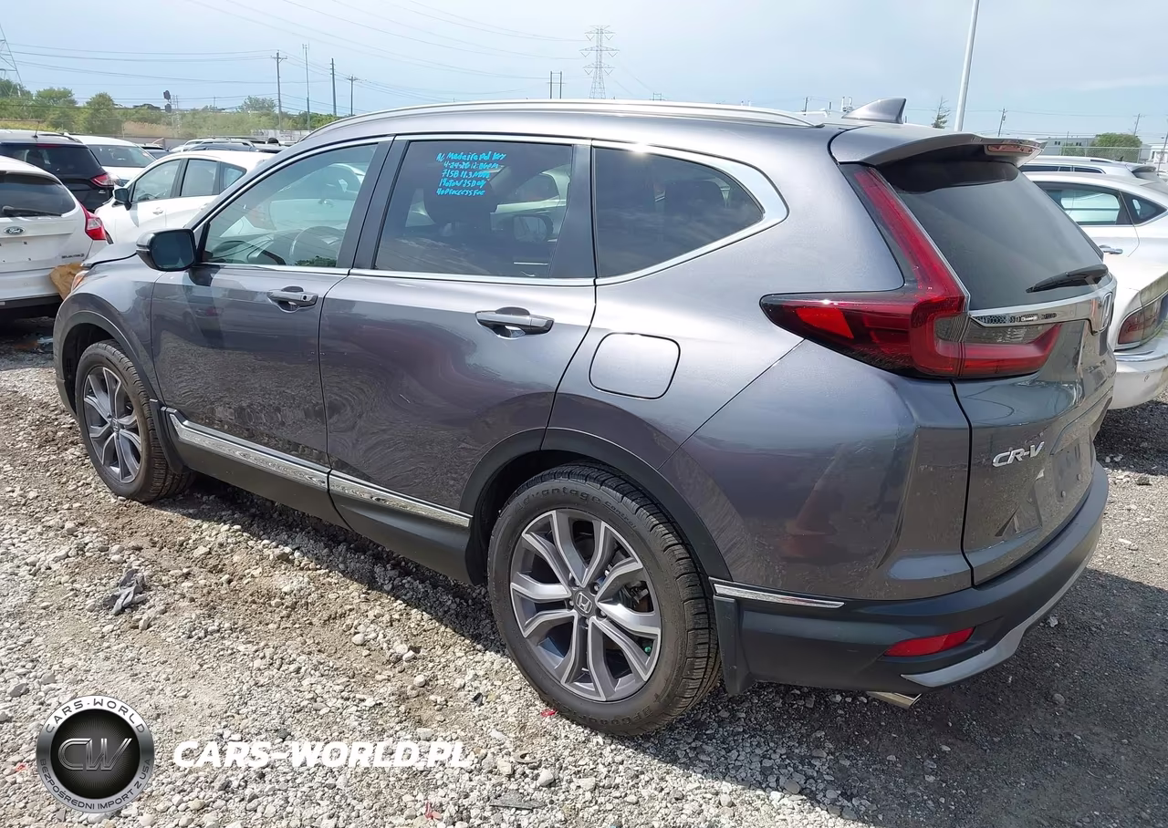 2020 Honda Cr-V Awd Touring VIN:5J6RW2H9XLL021696 - 3