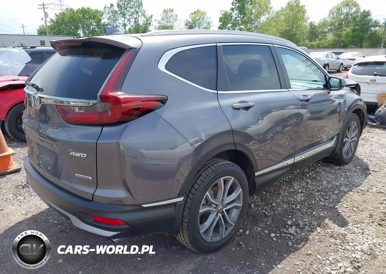 2020 Honda Cr-V Awd Touring VIN:5J6RW2H9XLL021696 - 4