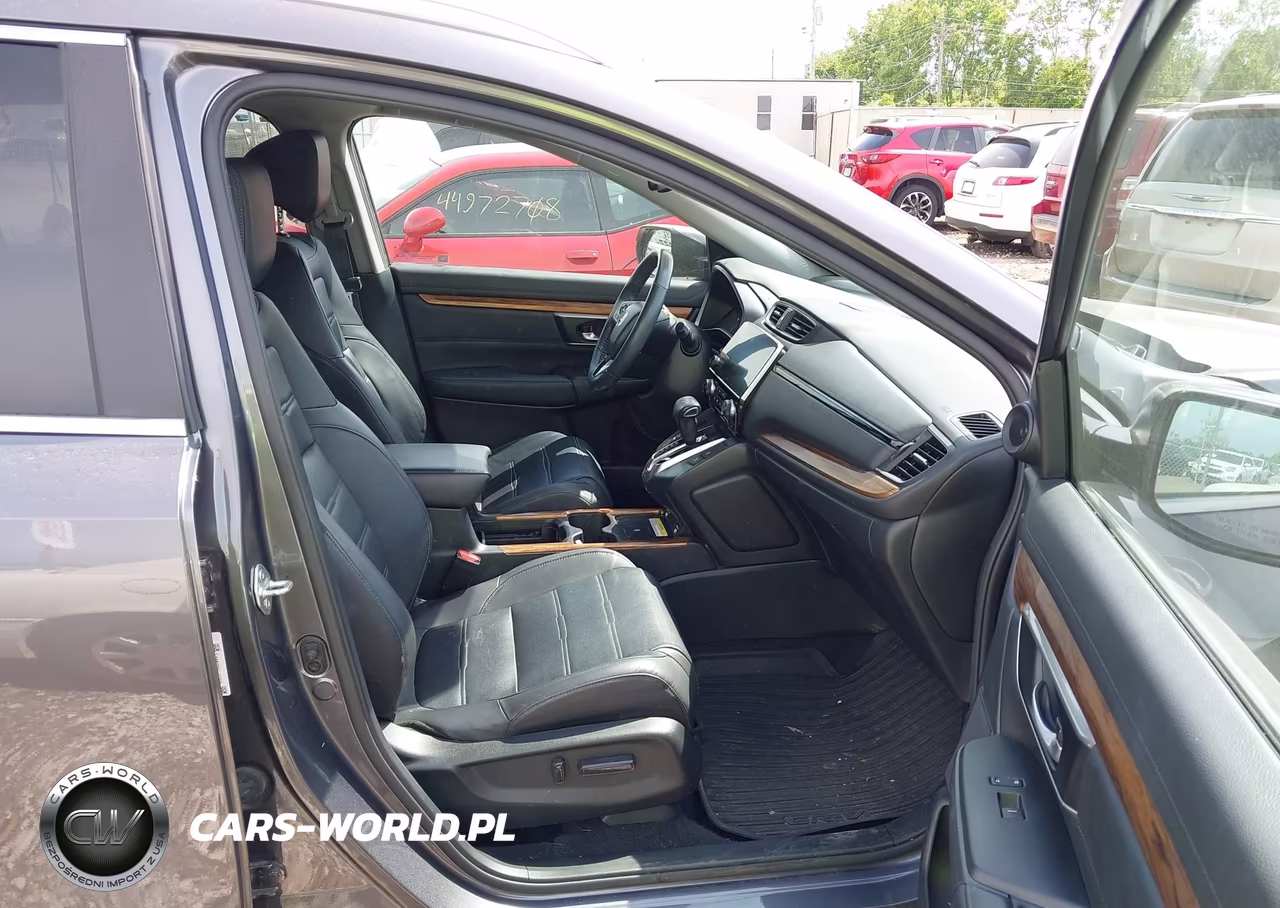 2020 Honda Cr-V Awd Touring VIN:5J6RW2H9XLL021696 - 5