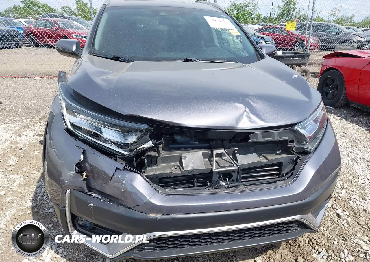2020 Honda Cr-V Awd Touring VIN:5J6RW2H9XLL021696 - 6