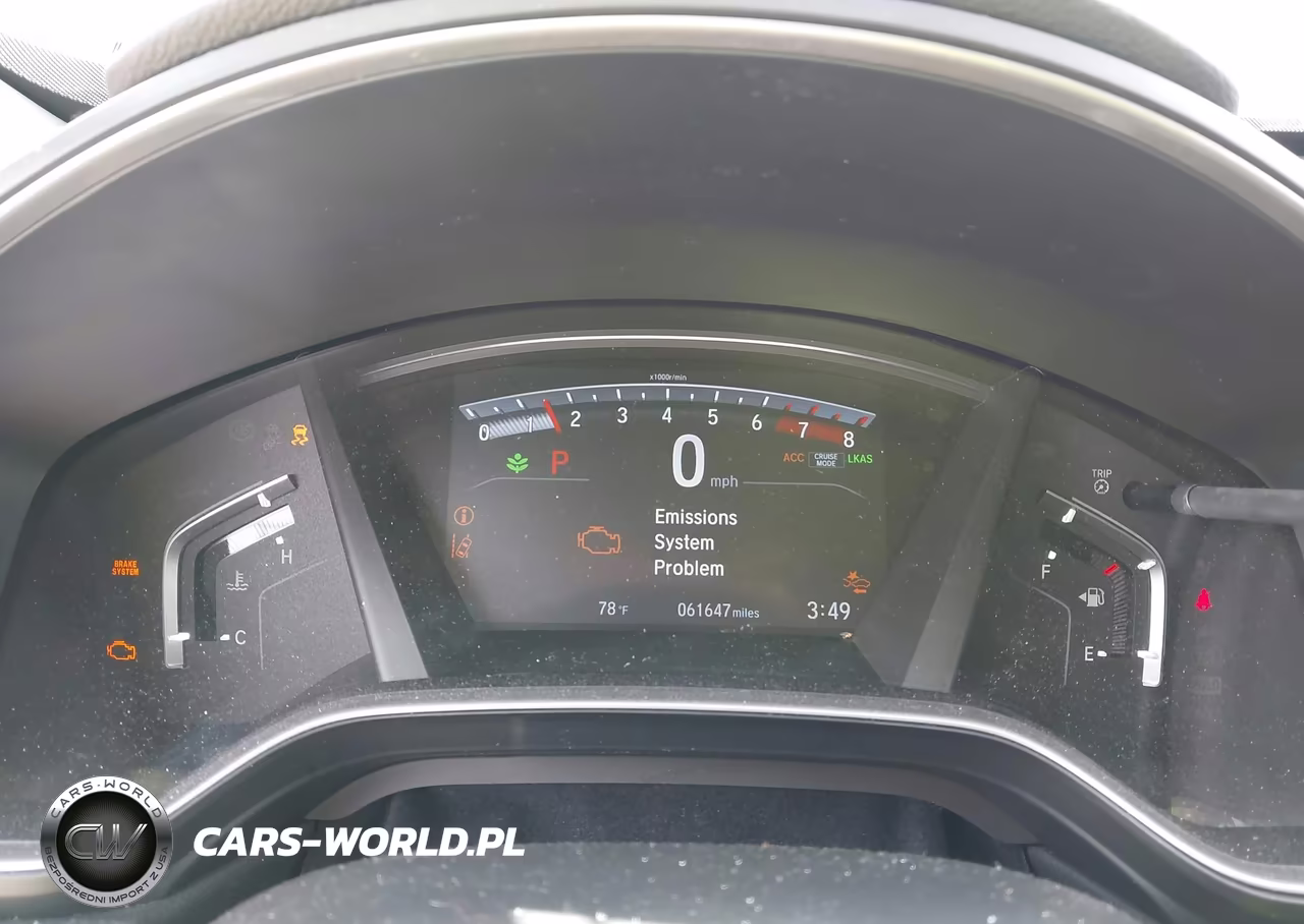 2020 Honda Cr-V Awd Touring VIN:5J6RW2H9XLL021696 - 7