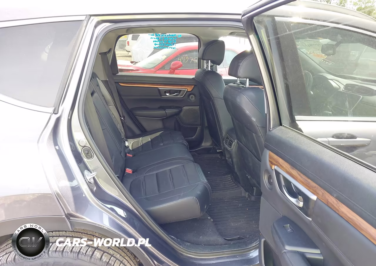 2020 Honda Cr-V Awd Touring VIN:5J6RW2H9XLL021696 - 8