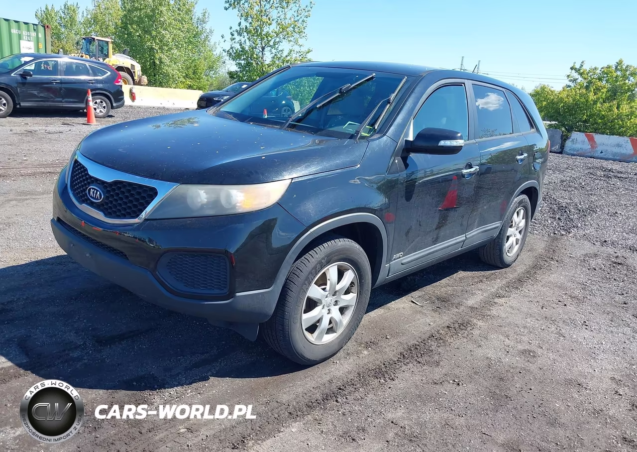 2012 Kia Sorento Lx VIN:5XYKTCA64CG225573 - 2
