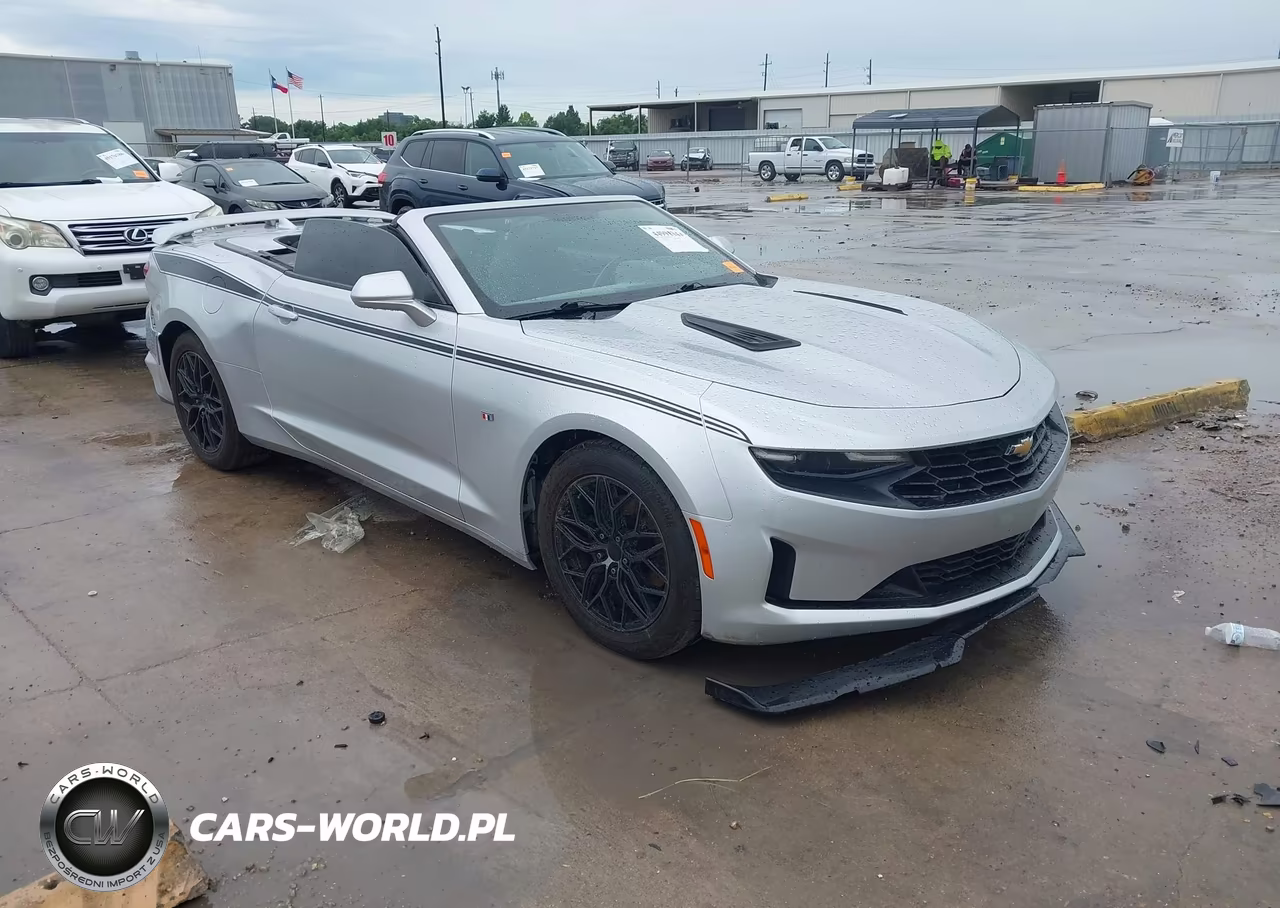 2019 Chevrolet Camaro 1Lt
