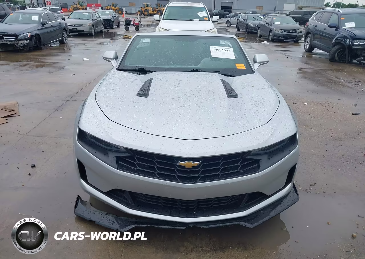 2019 Chevrolet Camaro 1Lt VIN:1G1FB3DX0K0109258 - 13