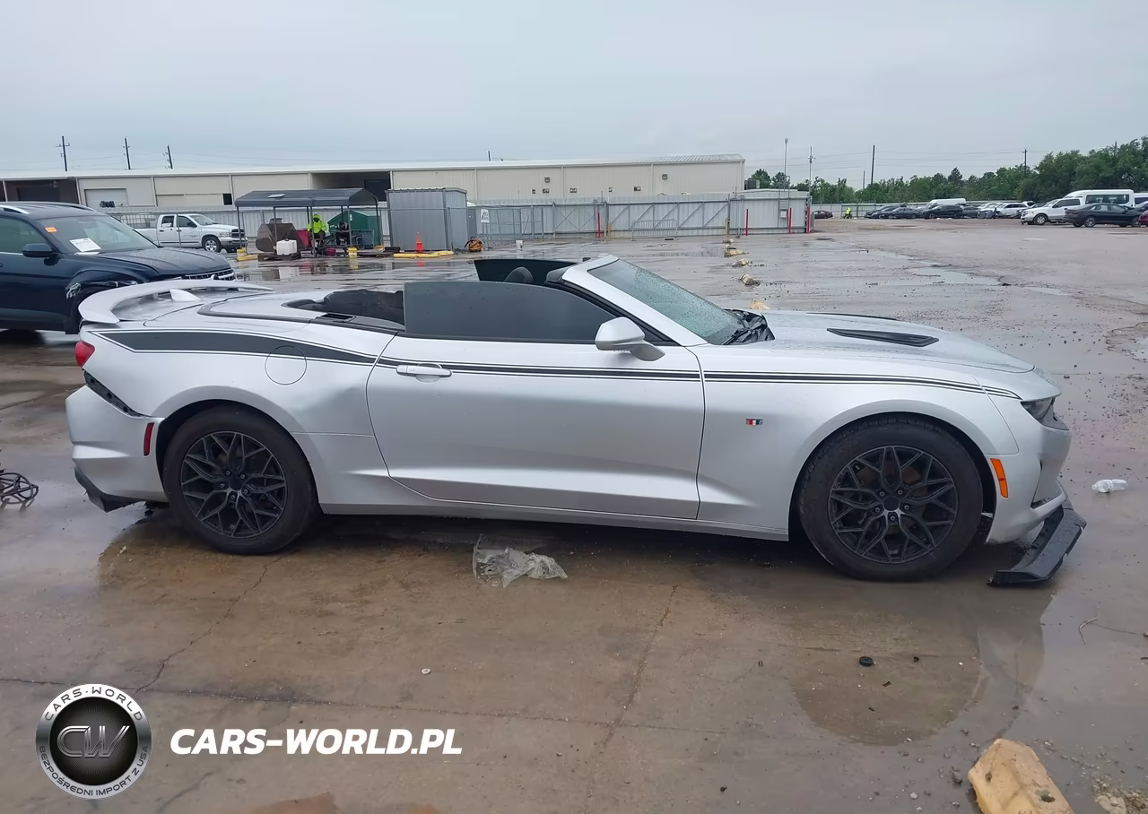 2019 Chevrolet Camaro 1Lt VIN:1G1FB3DX0K0109258 - 14