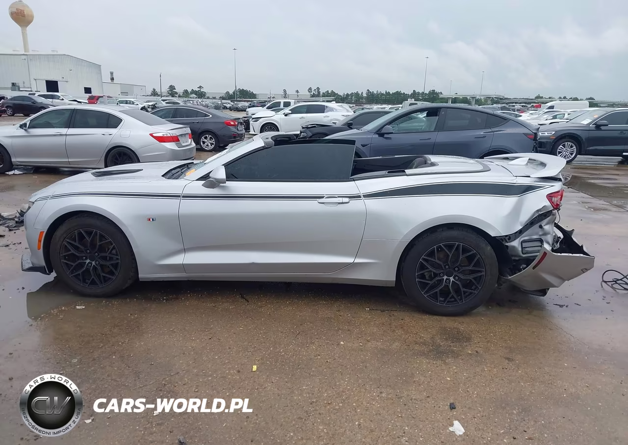 2019 Chevrolet Camaro 1Lt VIN:1G1FB3DX0K0109258 - 15