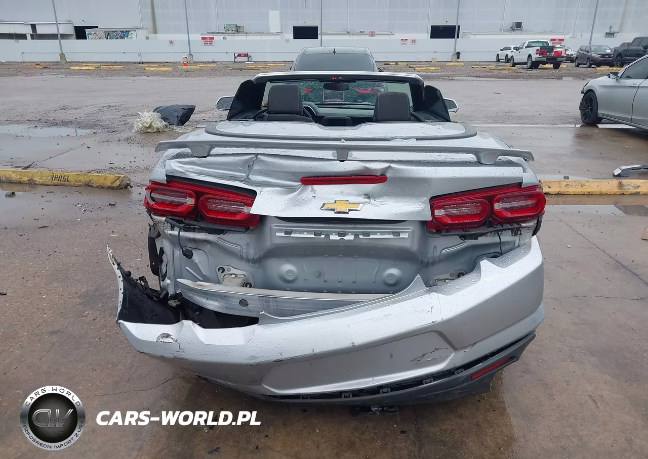 2019 Chevrolet Camaro 1Lt VIN:1G1FB3DX0K0109258 - 17