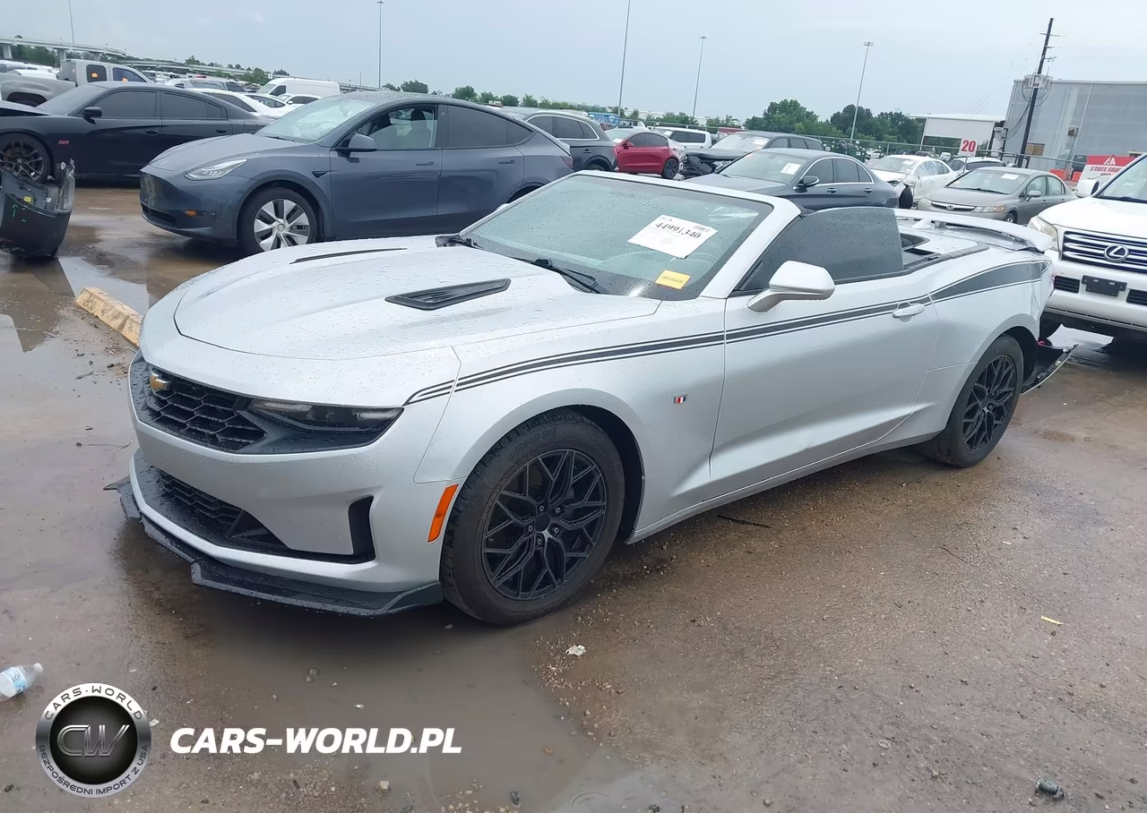 2019 Chevrolet Camaro 1Lt VIN:1G1FB3DX0K0109258 - 2