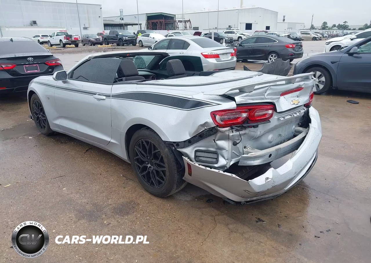 2019 Chevrolet Camaro 1Lt VIN:1G1FB3DX0K0109258 - 3