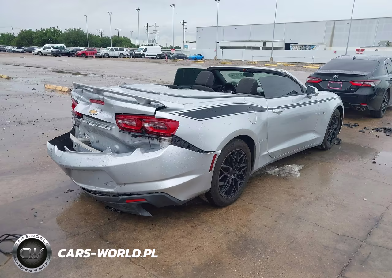 2019 Chevrolet Camaro 1Lt VIN:1G1FB3DX0K0109258 - 4