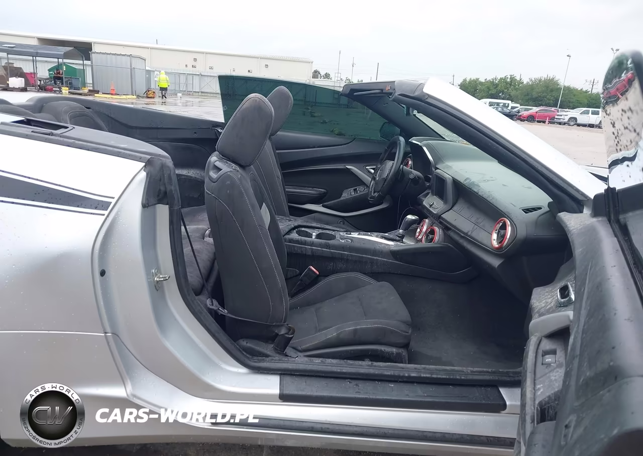 2019 Chevrolet Camaro 1Lt VIN:1G1FB3DX0K0109258 - 5