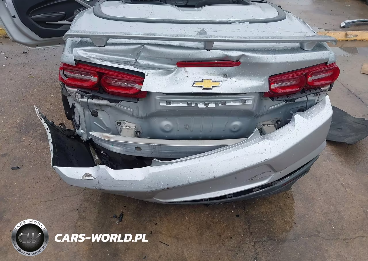 2019 Chevrolet Camaro 1Lt VIN:1G1FB3DX0K0109258 - 6