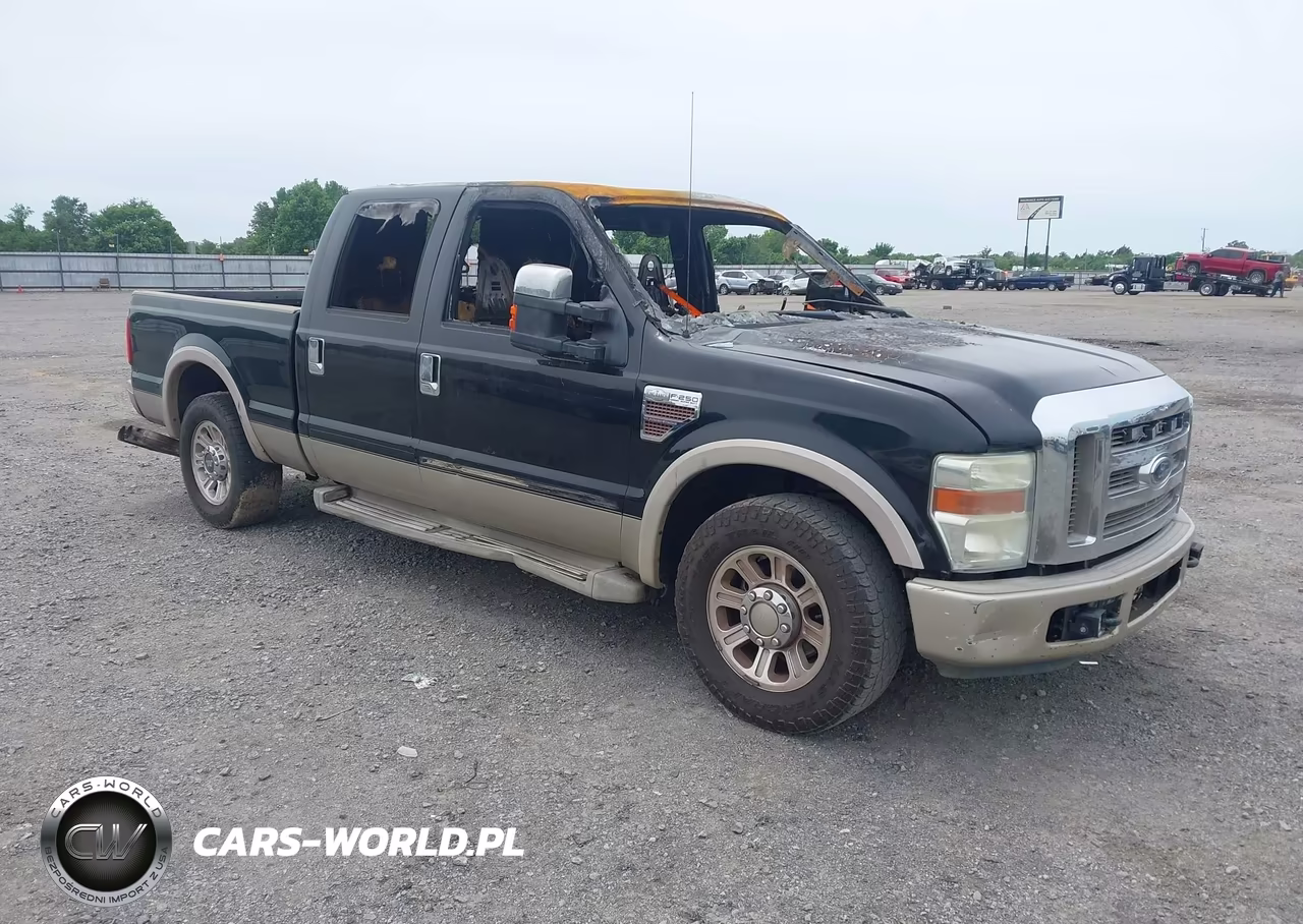 2010 Ford F-250 King Ranch-Lariat-Xl-Xlt