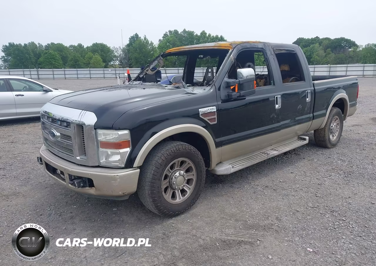 2010 Ford F-250 King Ranch-Lariat-Xl-Xlt VIN:1FTSW2AR3AEA04872 - 2