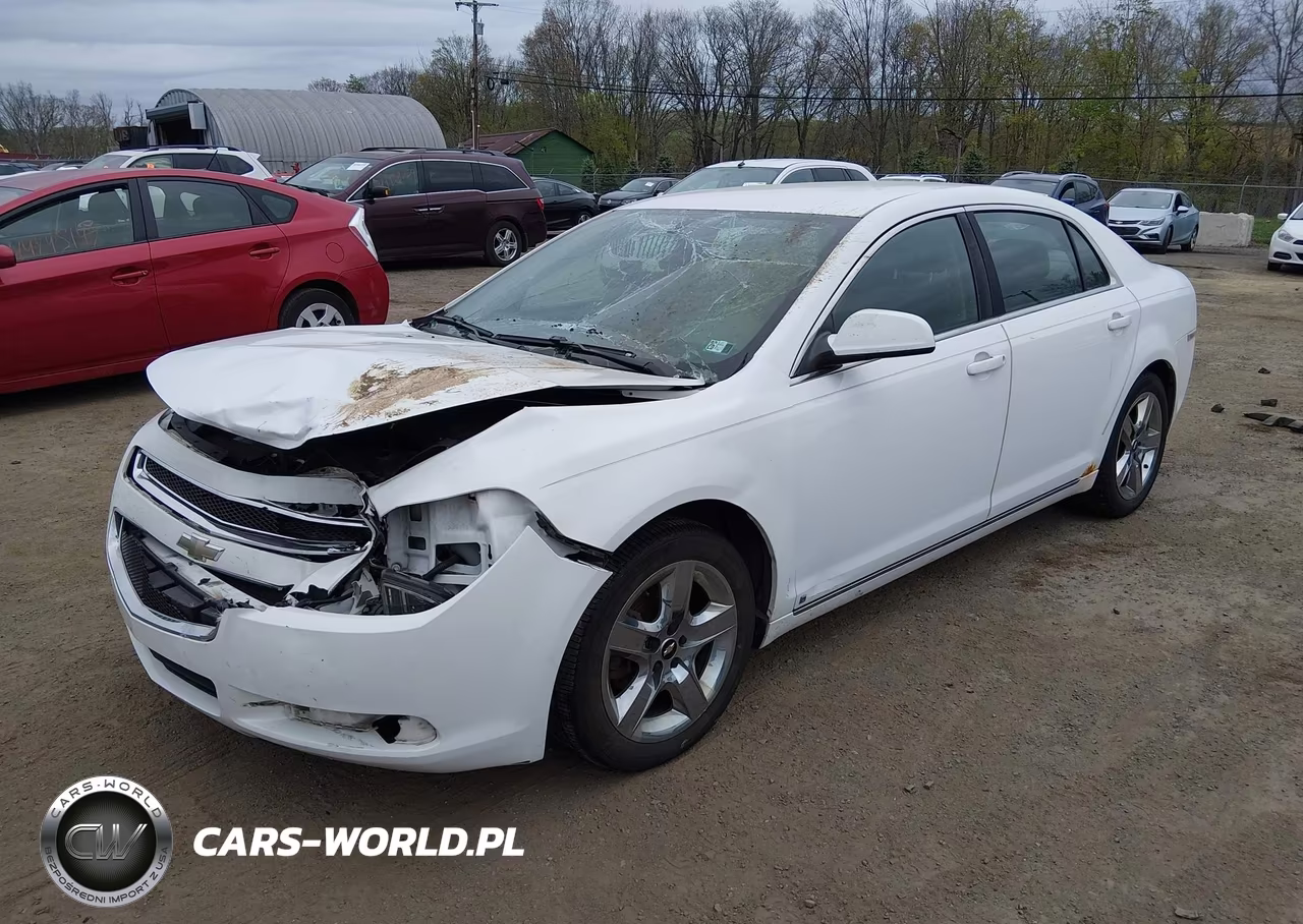 2009 Chevrolet Malibu Lt VIN:1G1ZH57B69F239771 - 2