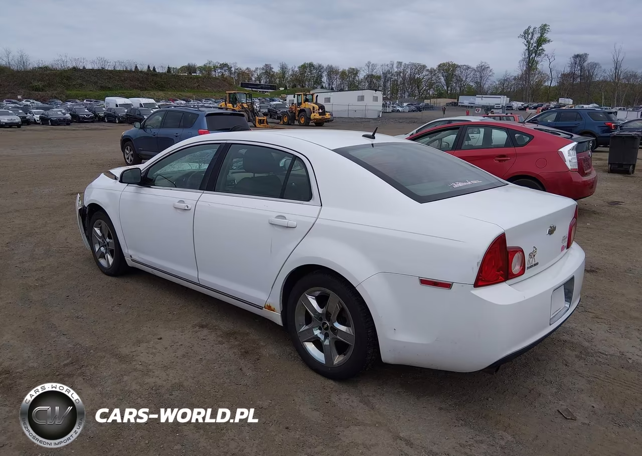 2009 Chevrolet Malibu Lt VIN:1G1ZH57B69F239771 - 3